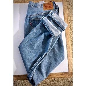 Levi 501 Skinny, Selvedge, White Oak Cone Denim